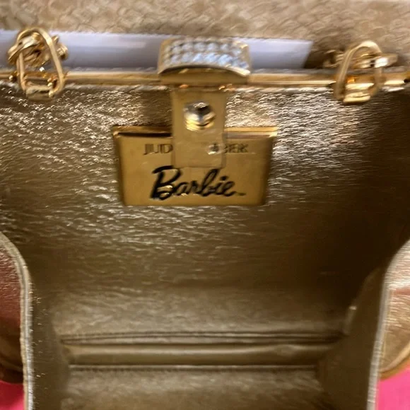 JUDITH LEIBER EXTREMELY RARE ICONIC EVENING BAG , COMPACT, COIN PURSE , MIRROR, - Picture 8 of 13